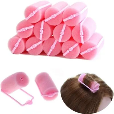 $11.71 • Buy 1 Set Magic Sponge Foam Cushion Hair Styling Tools AU Rollers Curlers Twist