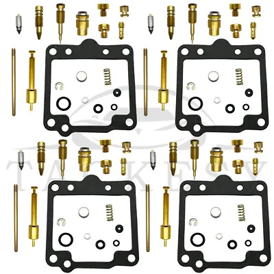 4set For 1983-85 Kawasaki Zx700 Zx750 Gpz750 KZ700 KZ750 Carburetor Rebuild Kit • $19.89