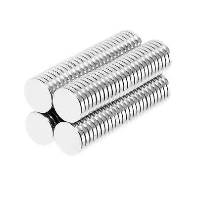 3/8 X 1/16 Inch Neodymium Rare Earth Disc Magnets N35 (100 Pack) • $17.99