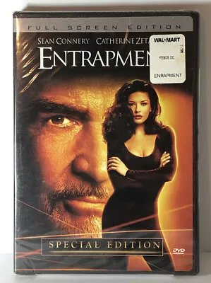 Entrapment - DVD By Sean ConneryVing Rhames - A* SNAP CASE • $4.99