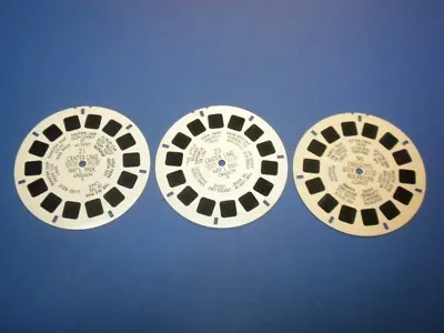 OREGON 3 Reels View-master Lot 212296 • $9.99