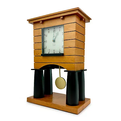 Michael Graves Alessi 03 Mantel Clock Post Modern 1980s • $600