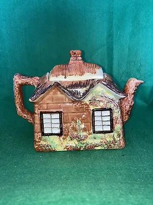 £12 • Buy Vintage Price Bros Cottage Ware Teapot. Ye Olde Cottage. 