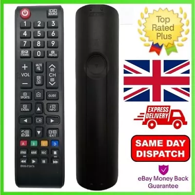 BN59-01247A Remote Control Replacement For Samsung LED TV UE65KS9000      • £5.15