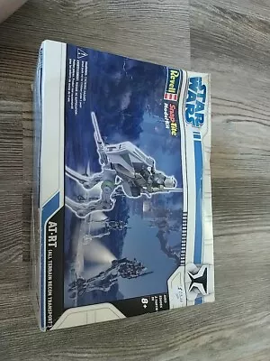 Star Wars AT-RT Revell Snap Tite Model Kit 85-1853 New 2008 Skill Level 1 • $19.99