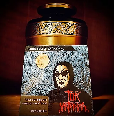 Tok Yathraa Bomoh Black & Roll Anthology CD Black Metal Mr Bungle Mercyful Fate • $10