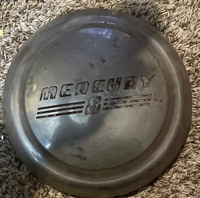 Mercury 8 Dog Dish Hubcap Wheel Cover Poverty Cap Vintage Rare Car Vehicle • $19.96