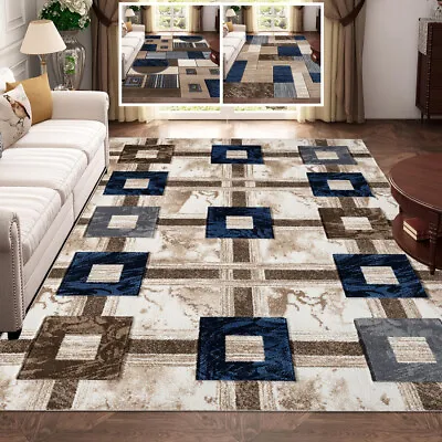 Extra Large Area Rugs Bedroom Carpet Living Room Hallway Runner Rug Floor Mats • £8.54