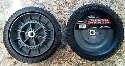 2 Pack OEM Ohio Steel Tow-Behind Lawn Leaf Sweeper Wheel Tire Assembly 307011 • $89