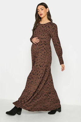 £13 • Buy Long Tall Sally Women Tall Maternity Animal Print Dress
