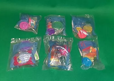 McDonalds Lilo & Stitch Play-Doh Complete Set 1-6 Happy Meal Toys 2004 [NEW] • $20