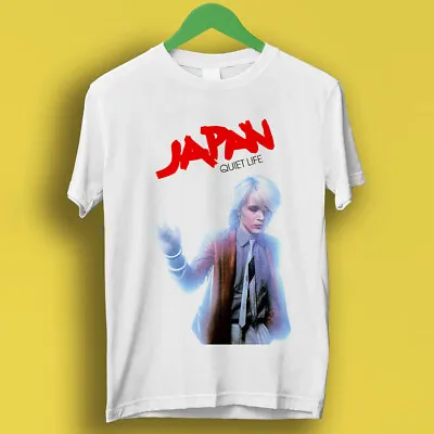 Japan Sylvian Quiet Life 80s Music Synth Pop New Wave Gift Tee T Shirt P1356 • £6.35