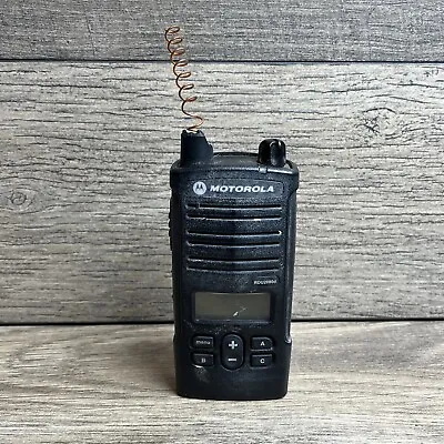 Motorola RDU2080d RU2080BKN8AA UHF Two Way Radio ⚠️No Battery & No Charger⚠️ • $44.99