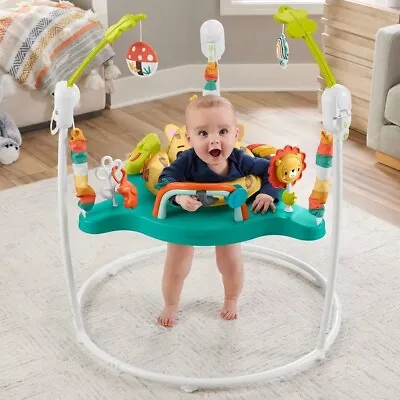 BRAND NEW Fisher-Price Leaping Leopard Jumperoo Fun Toy Activity - FREE SHIPPING • $239