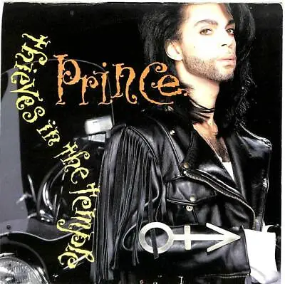£6.36 • Buy Prince Thieves In The Temple UK 7  Vinyl Record 1990 W9751 Paisley Park 45 EX