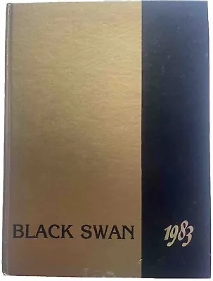 1983 William Byrd High School Yearbook The Black Swan Vinton Va • $99.99