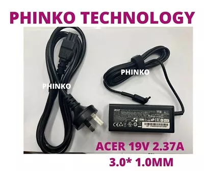 AC Adapter Charger Power For Acer Aspire V13 V3-371 V3-372T P3-171 S7-191 • $33