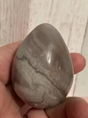 Ocean Jasper Crystal Egg 118g • £7