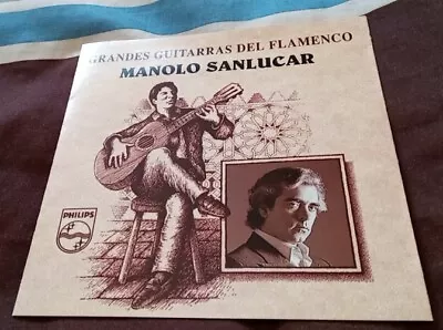 MANOLO SANLUCAR - GRANDES GUITARRAS DEL FLAMENCO - 1994 Philips CD  (VG) • $6.44