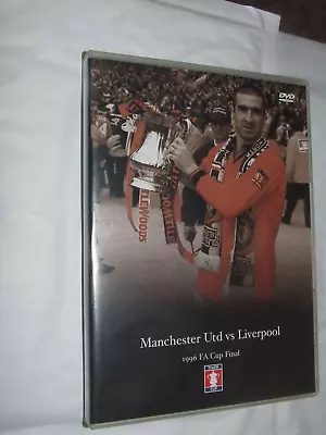 FA Cup Final 1996 - Manchester United Vs Liverpool DVD • £4.19