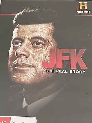 JFK - The Real Story DVD Like New • $6.95