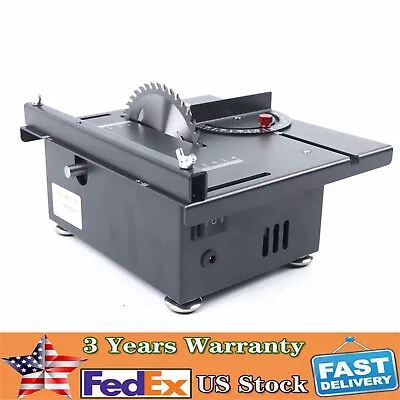 24V Mini Electric Table Saw Hobby&Craft Power Tool Metal Wood Cutting Machine US • $57