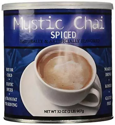 Big Train Mystic Chai Spiced Chai Tea Latte Mix Hot Or Cold Gluten Free 2 Lb • $30.66