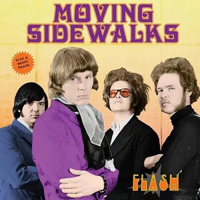 The Moving Sidewalks - Flash [New Vinyl LP] • $23.24