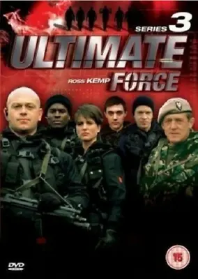 Ultimate Force Series 3 DVD Ross Kemp Disc Only Supplied In Paper Sleeve • £1.95