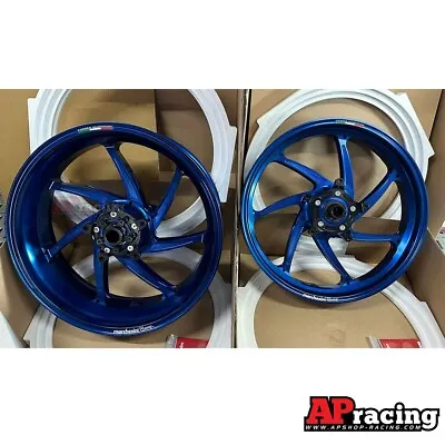 Marchesini Rim Set M7R Genesi Front & Rear Rims Wheels Yamaha YZF R1 2015-22 • $3250