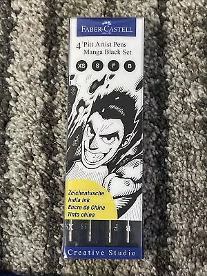 Pitt Artists Pen Set 4 Manga • $20