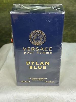 Versace Dylan Blue Pour Homme 100ml Deodorant Spray (new With Box & Sealed) • $59.50