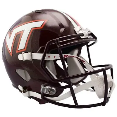 Virginia Tech Hokies Riddell Speed Full Size Replica Football Helmet • $139.95