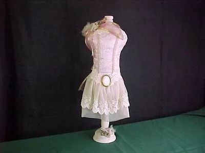 Victoria's Garden Pink Dress Form Mannequin Jewelry Stand 18  • $49.99