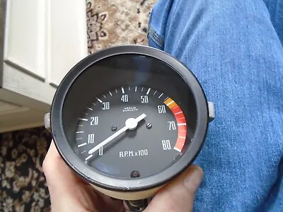 1968 Fiat 850 Veglia Borletti Tachometer Oem Free Shipping • $199