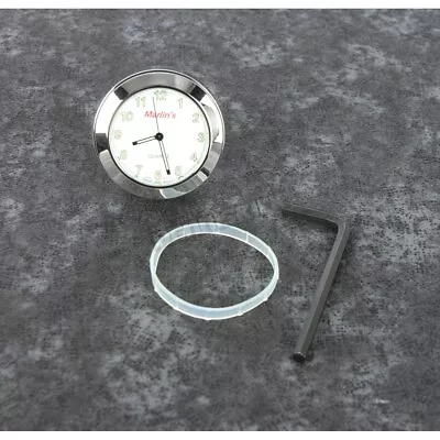 Marlin's Genuine Accessories White Control Housing Clock - 132101H Or M • $49.46