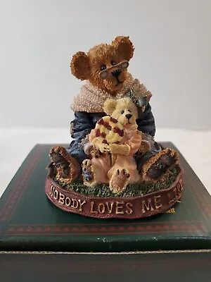 Boyds Bears & Friends Nana Quignapple & Taylor If Mom Says No Figurine #228331 • $9.99