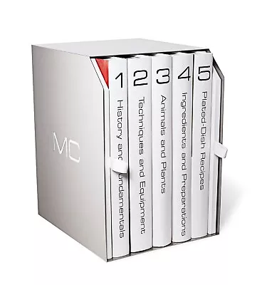 NEW Modernist Cuisine: The Art And Science Of Cooking Nathan Myhrvold Book Set • $450