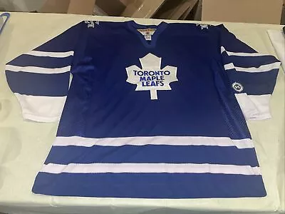 Koho Nwot Toronto Maple Leafs Jersey Mens Xl Clean Vtg Blue Clean Sewn Crest New • $90