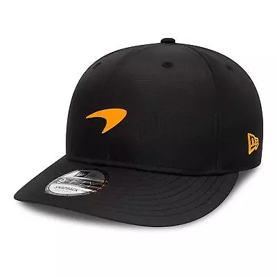 New Era McLaren F1 Lifestyle 9Fifty Snapback Baseball Cap Black Free UK Shipping • £38