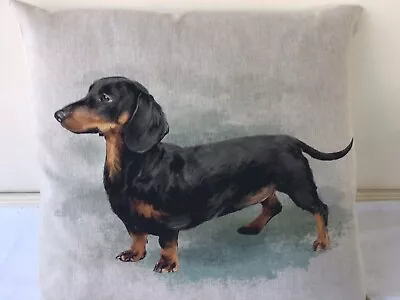 £9.99 • Buy Dachshund Cushion Cover 17x17(43x43cms)
