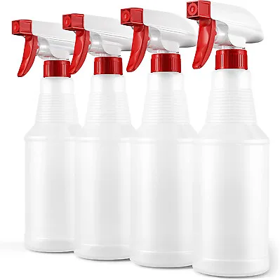 LiBa Spray Bottle (4 Pack16 Oz) Commercial Grade/Industrial/Household Use • $17.09