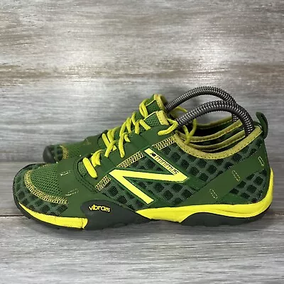 New Balance Women’s Minimus Vibram Green Trail Running Shoes Size 8.5 • $29.99