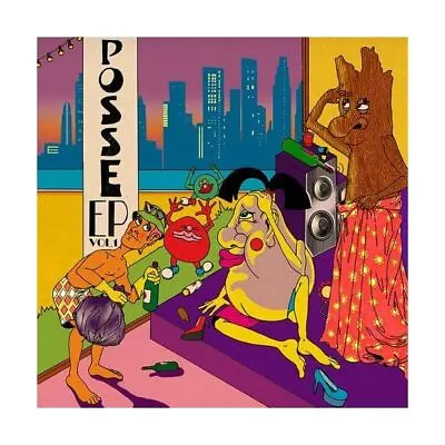 Metronomy - Posse EP Volume 1 - New Vinyl Record 12 INCH RECORD - K99z • £18.73