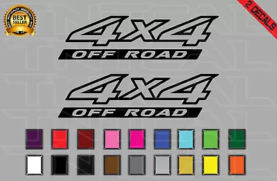 $16.16 • Buy 4x4 Decal Set Fits: 2003 - 2013 Nissan Titan Truck Bedside Vinyl Sticker X2