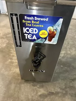 Bunn - 03250.0005 - 4 Gal Iced Tea Dispenser (SW35) • $175