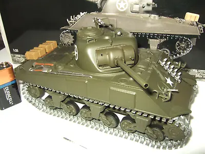 Minichamps 036529  M4A3 Sherman Tank Diecast & Composite Model 1:35 Scale. • £167.95