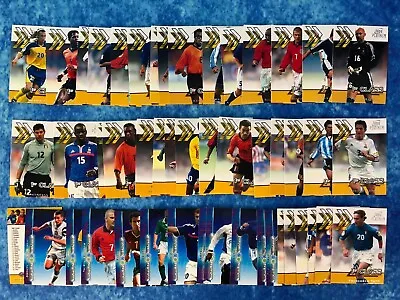 Futera Platinum World Stars SINGLE Football Trading Card By Futera 2001 • £1.35