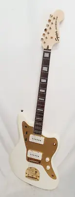 Fender Squire - 40TH ANNIVERSARY JAZZMASTER® GOLD EDITION - ELECTRIC GUITAR • $879
