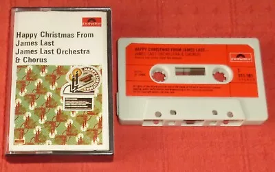 James Last & His Orchestra - Uk Cassette Tape - Happy Christmas From James Last • £5.99